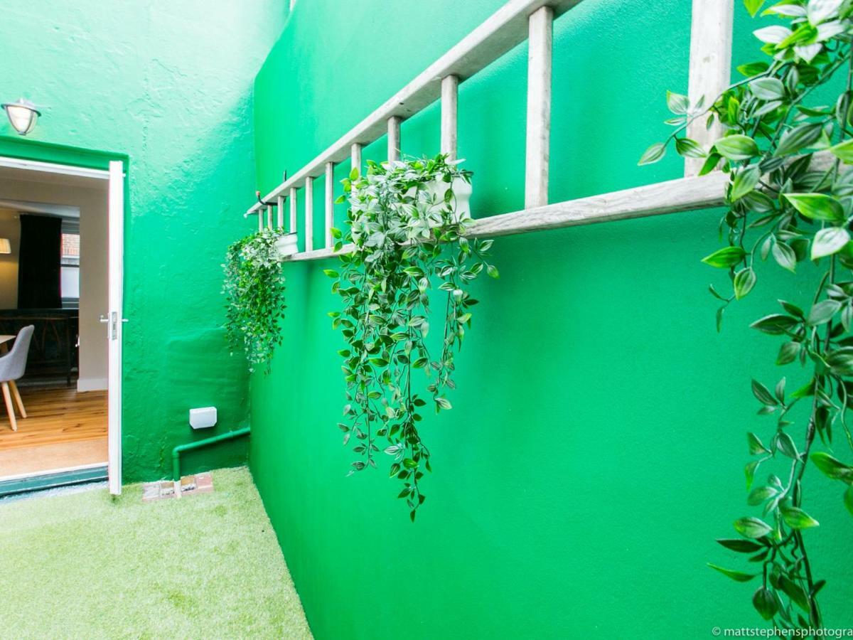 Exquisite 3Bdr Botanical Oasis In Central Hove Exterior foto