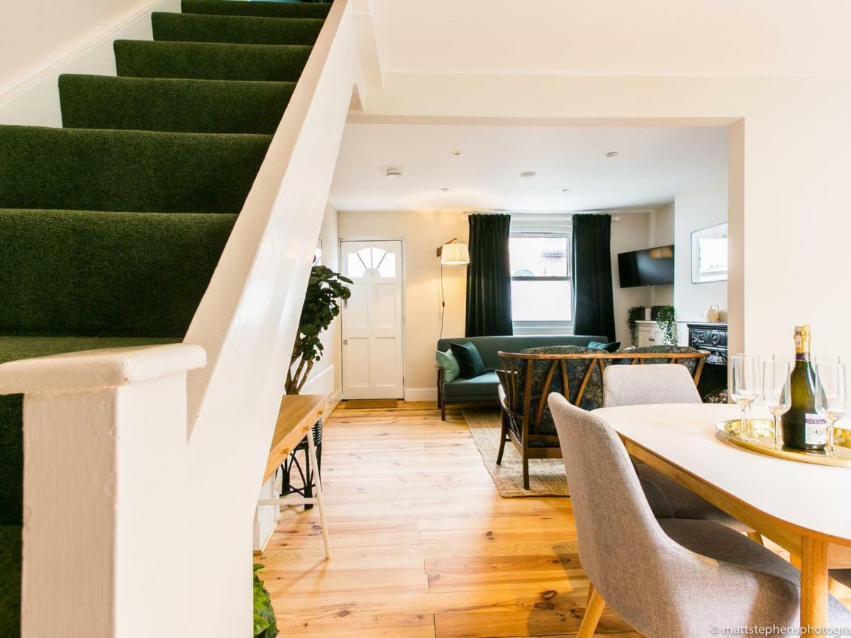 Exquisite 3Bdr Botanical Oasis In Central Hove Exterior foto