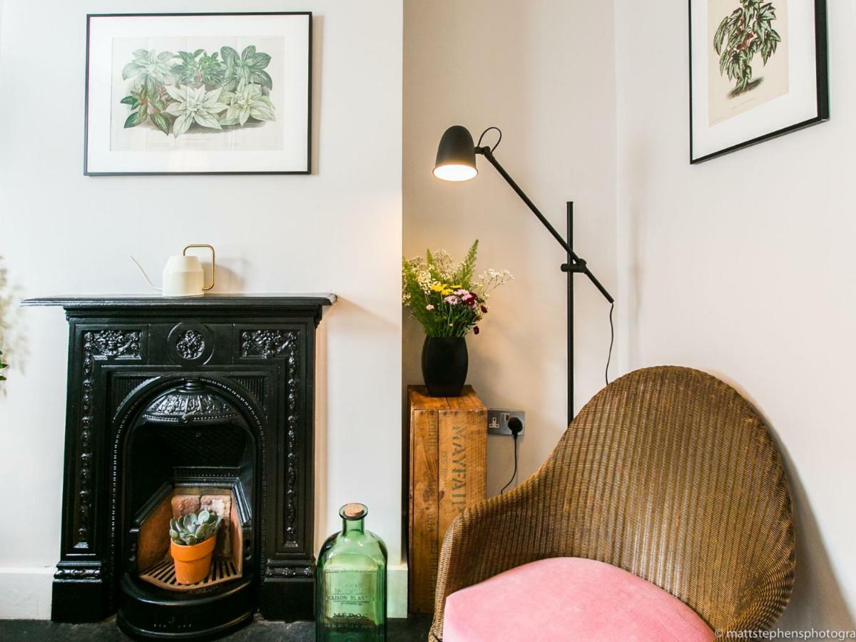 Exquisite 3Bdr Botanical Oasis In Central Hove Exterior foto